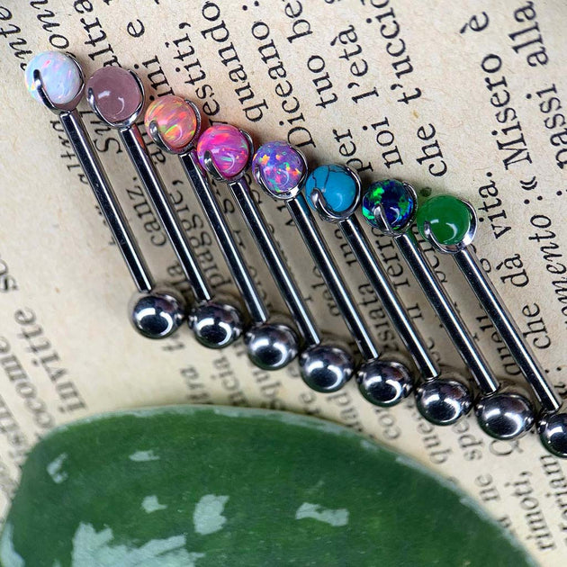 Piercing A Cuore In Acciaio Chirurgico 316L E Titanio G23 - Con Micro Ancora Dermica, Cristallo Rosso - Foto 10