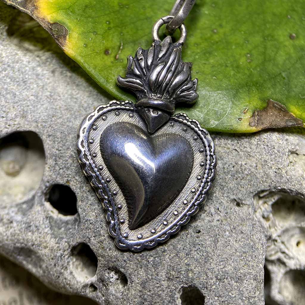 Kiss Of Leather 316 – Ciondolo In Argento Sterling 925, Rosso Lucido, Leggero E Raffinato