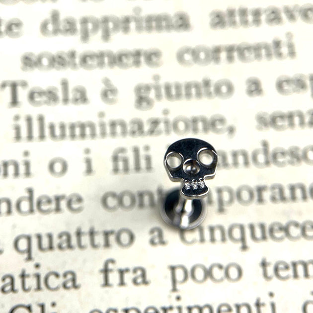 Collana in argento sterling 925 con farfalla e teschio - Collana con teschio, gioiello simbolico, perfetto per gli amanti della natura e dello stile gotico - Italia